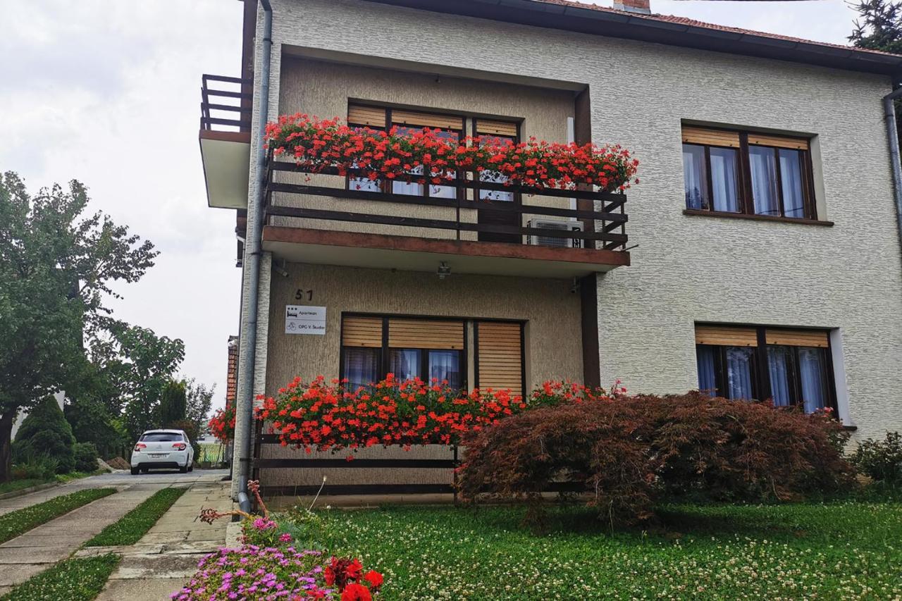 Apartman Skudar Бьеловар Экстерьер фото